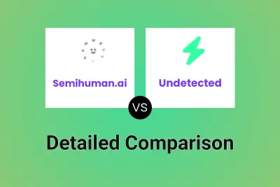Semihuman.ai vs Undetected