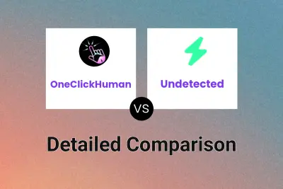 OneClickHuman vs Undetected