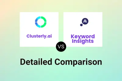 Clusterly.ai vs Keyword Insights Detailed comparison features, price