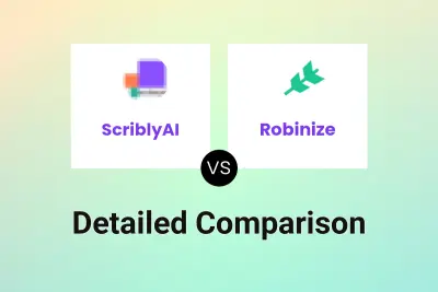 ScriblyAI vs Robinize