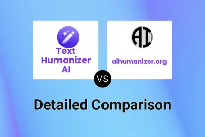 Text Humanizer AI vs aihumanizer.org