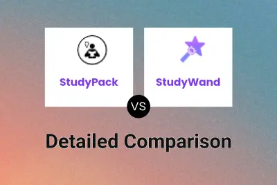 StudyPack vs StudyWand Detailed comparison features, price