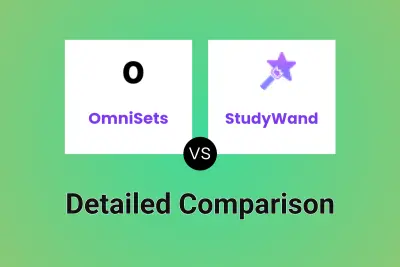 OmniSets vs StudyWand Detailed comparison features, price