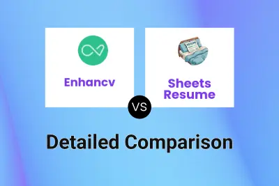 Enhancv vs Sheets Resume