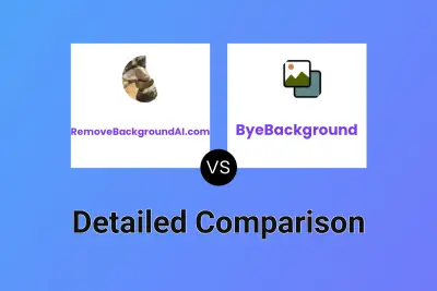 RemoveBackgroundAI.com vs ByeBackground