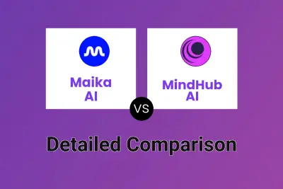 Maika AI vs MindHub AI Detailed comparison features, price