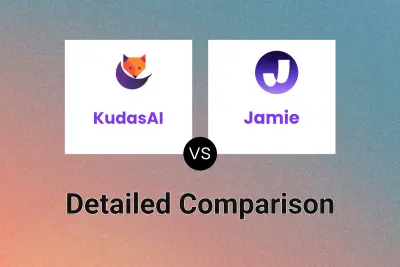 KudasAI vs Jamie Detailed comparison features, price