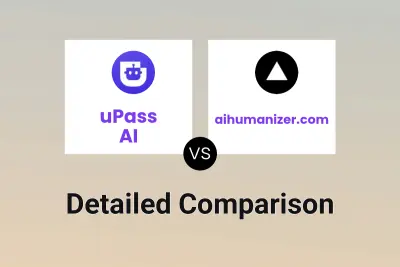 uPass AI vs aihumanizer.com