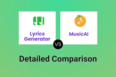 Lyrics Generator vs MusicAI