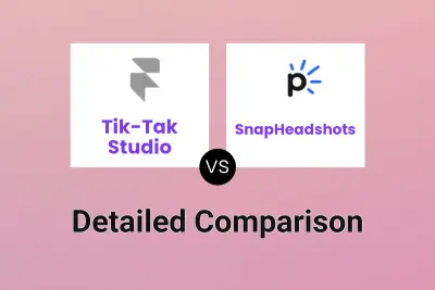Tik-Tak Studio vs SnapHeadshots