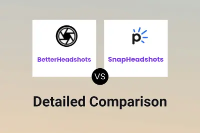 BetterHeadshots vs SnapHeadshots