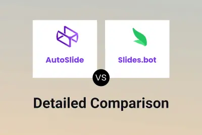 AutoSlide vs Slides.bot Detailed comparison features, price