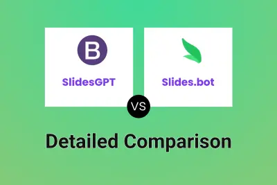 SlidesGPT vs Slides.bot Detailed comparison features, price