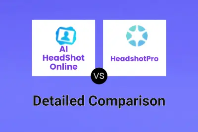 AI HeadShot Online vs HeadshotPro
