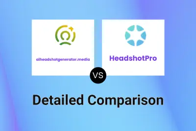 aiheadshotgenerator.media vs HeadshotPro
