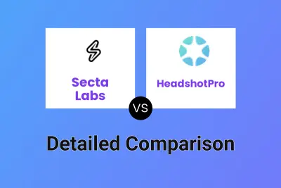 Secta Labs vs HeadshotPro