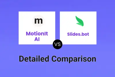 MotionIt AI vs Slides.bot Detailed comparison features, price