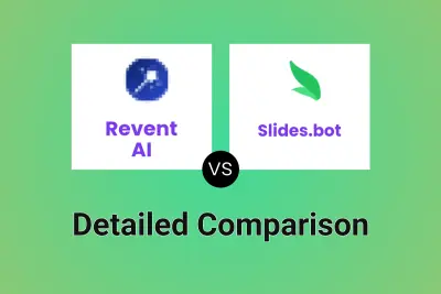 Revent AI vs Slides.bot Detailed comparison features, price