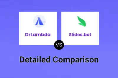 DrLambda vs Slides.bot Detailed comparison features, price