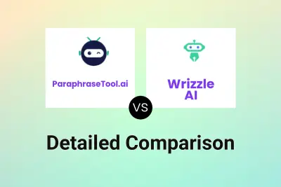 ParaphraseTool.ai vs Wrizzle AI