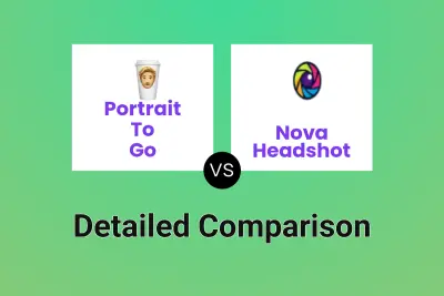 Portrait To Go vs Nova Headshot
