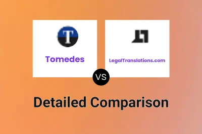 Tomedes vs LegalTranslations.com