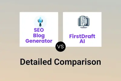 SEO Blog Generator vs FirstDraft AI