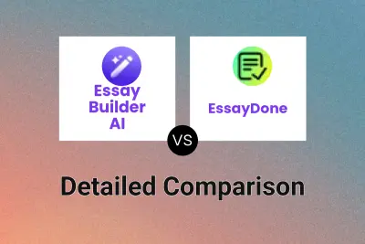 Essay Builder AI vs EssayDone