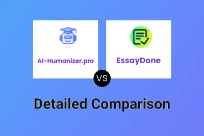AI-Humanizer.pro vs EssayDone