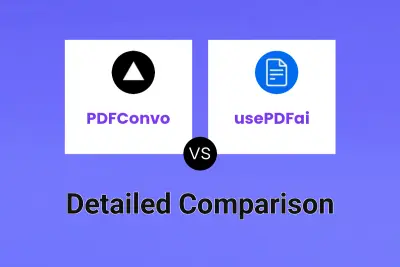 PDFConvo vs usePDFai