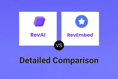 RevAI vs RevEmbed