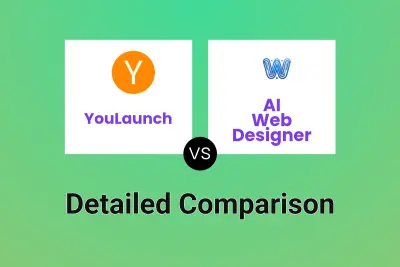 YouLaunch vs AI Web Designer Detailed comparison features, price