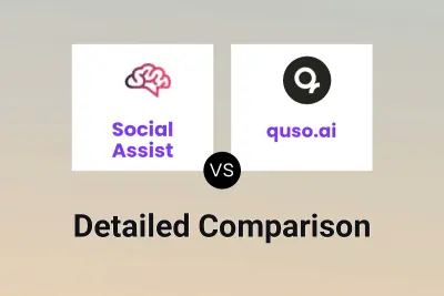 Social Assist vs quso.ai