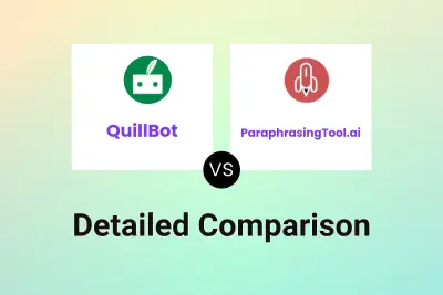 QuillBot vs ParaphrasingTool.ai Detailed comparison features, price