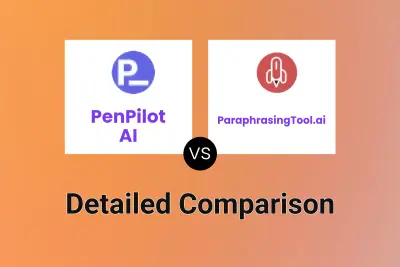 PenPilot AI vs ParaphrasingTool.ai Detailed comparison features, price