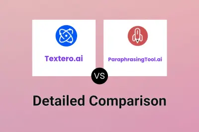 Textero.ai vs ParaphrasingTool.ai Detailed comparison features, price