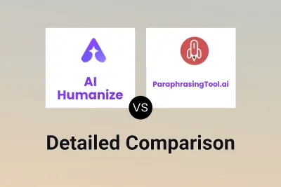 AI Humanize vs ParaphrasingTool.ai Detailed comparison features, price