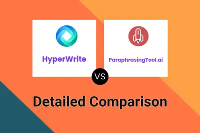 HyperWrite vs ParaphrasingTool.ai Detailed comparison features, price