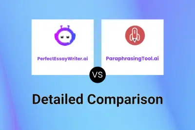 PerfectEssayWriter.ai vs ParaphrasingTool.ai Detailed comparison features, price