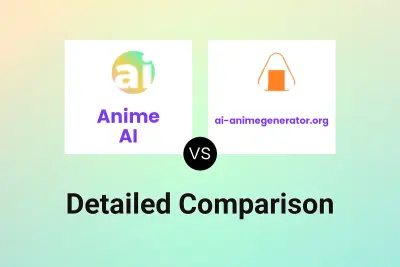 Anime AI vs ai-animegenerator.org