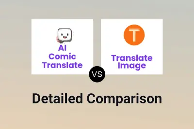AI Comic Translate vs Translate Image