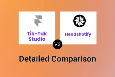 Tik-Tak Studio vs Headshotify
