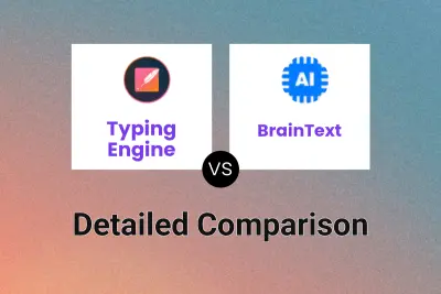 Typing Engine vs BrainText