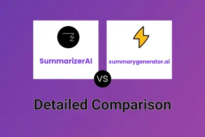 SummarizerAI vs summarygenerator.ai
