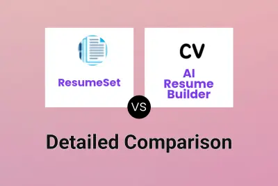 ResumeSet vs AI Resume Builder