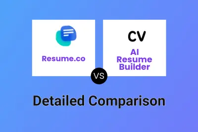 Resume.co vs AI Resume Builder