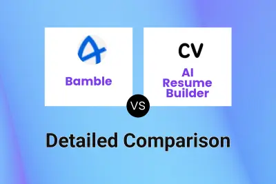 Bamble vs AI Resume Builder