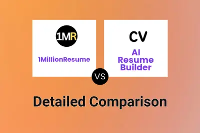 1MillionResume vs AI Resume Builder