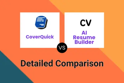 CoverQuick vs AI Resume Builder