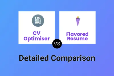 CV Optimiser vs Flavored Resume